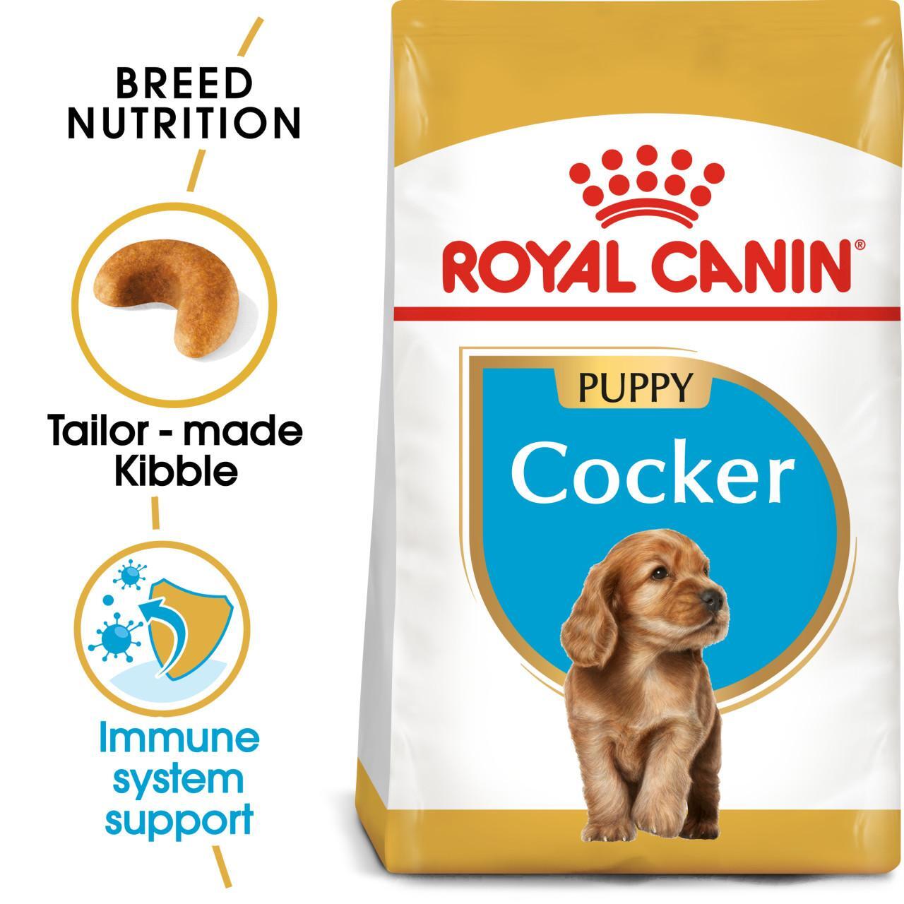 An image of Royal Canin Cocker Junior