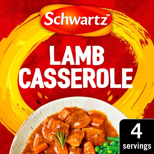 Schwartz Classic Lamb Casserole Recipe Mix, 35g