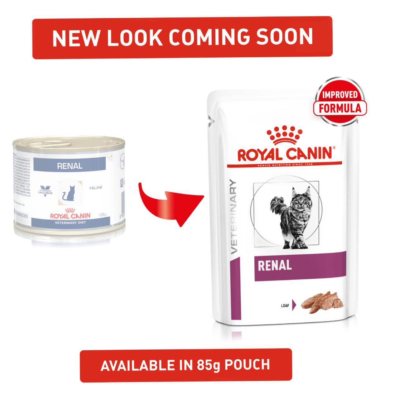 An image of Royal Canin Feline Renal Chicken