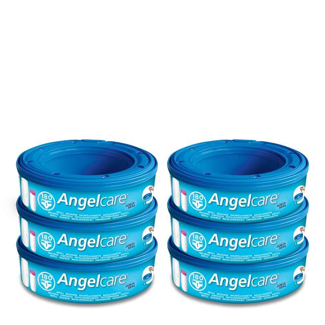 Angelcare Refill Cassettes, Multipack, 6 Per Pack