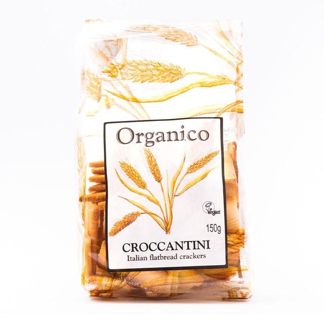 Organico Classic Croccantini Crackers, 150g