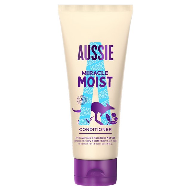 Aussie Miracle Moist Hair Conditioner, 200ml