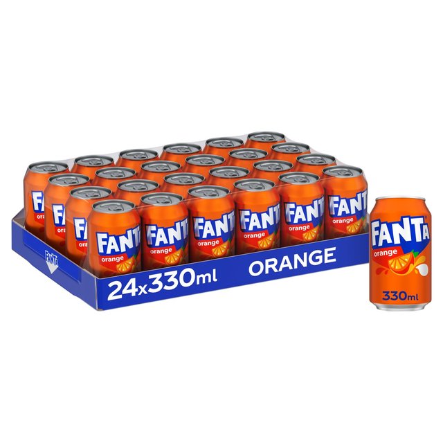 Fanta Orange, 24 x 330ml