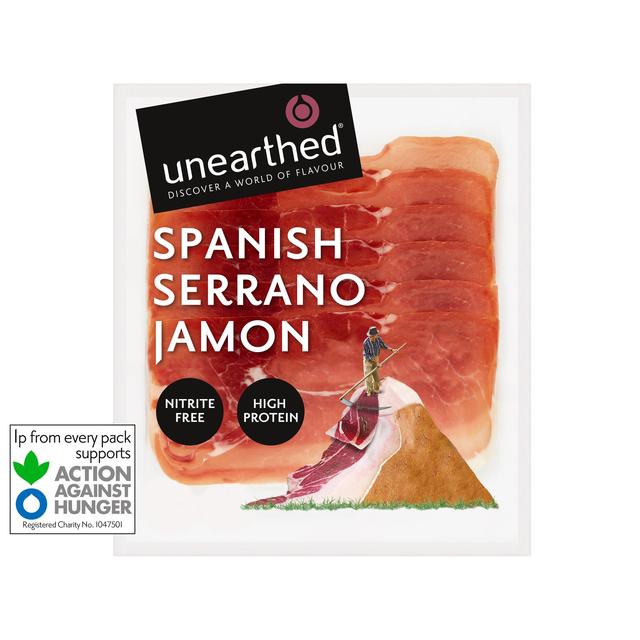 Unearthed Spanish Serrano Ham, 90g