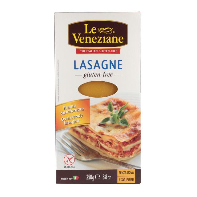 Le Veneziane Gluten Free Lasagne Sheets, 250g