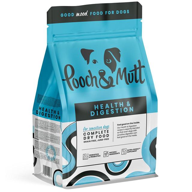 Pooch & Mutt Health & Digestion Complete Dry Dog Food, 2kg