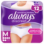 Always Discreet Incontinence Pants M