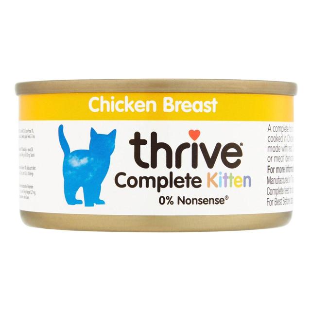 Thrive Complete Cat Food Kitten Chicken Breast, 75g