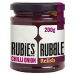 Rubies in the Rubble Pink Onion & Chilli Relish