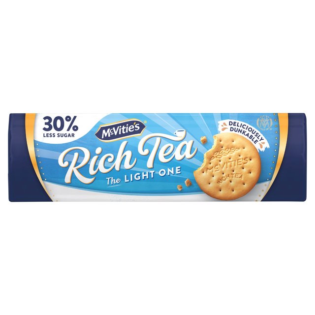 McVitie’s Rich Tea The Light One Biscuits, 300g