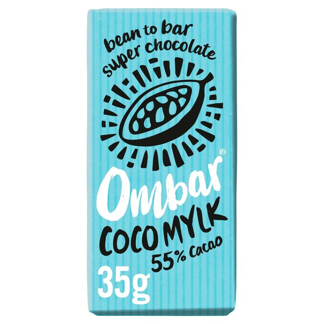 Ombar Coco Mylk Organic Vegan Fair Trade Chocolate, 35g
