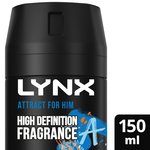 Lynx Attract Deodorant Body Spray