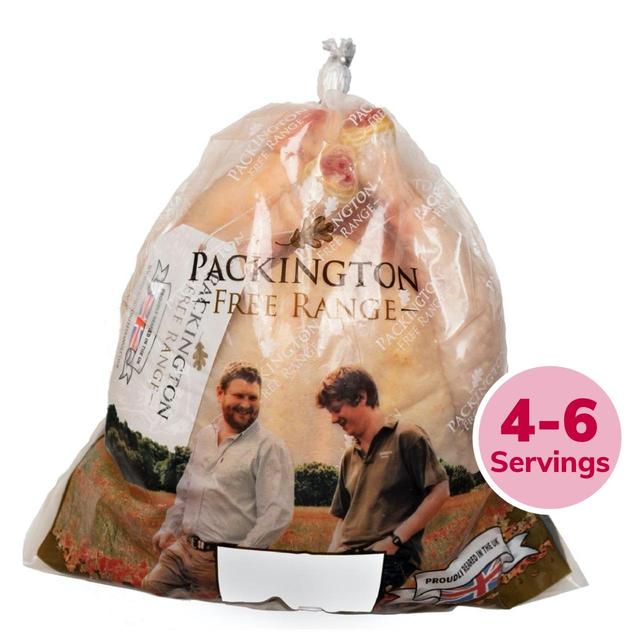 Packington Free Range Medium Whole Chicken, Typically: 1.75kg