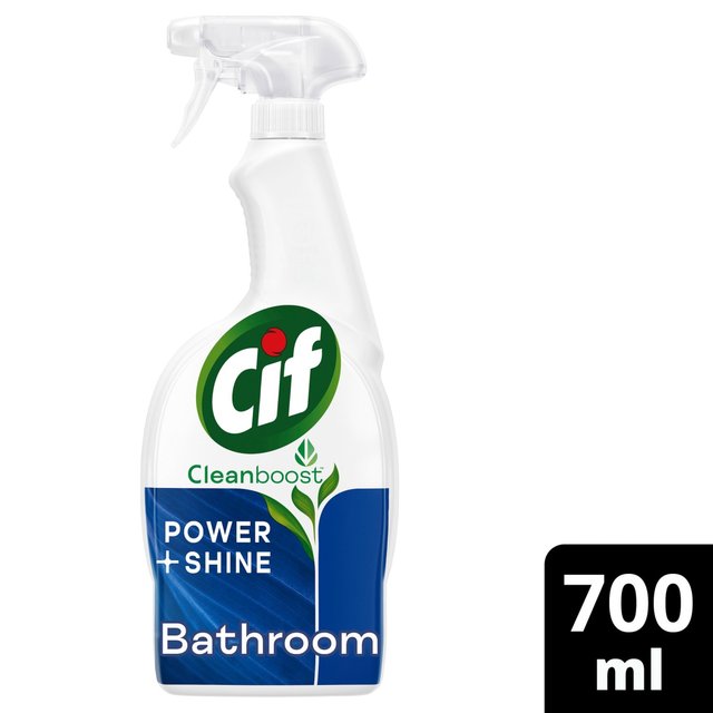 Cif Power & Shine Bathroom Spray, 700ml