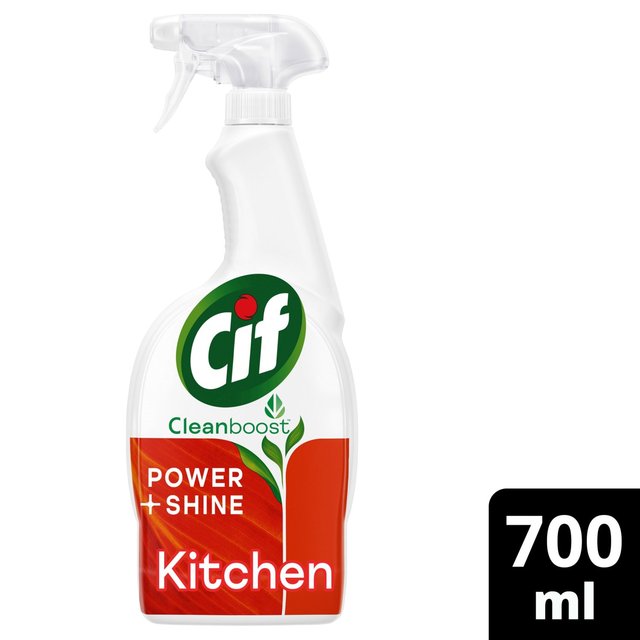 Cif Power & Shine Kitchen Spray, 700ml