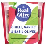 Real Olive Co. Pitted Tricolore Mixed Olives