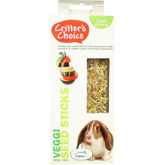Critter’s Choice Veggie Seedsticks, 2 Per Pack