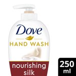 Dove Supreme Silk Caring Hand Wash