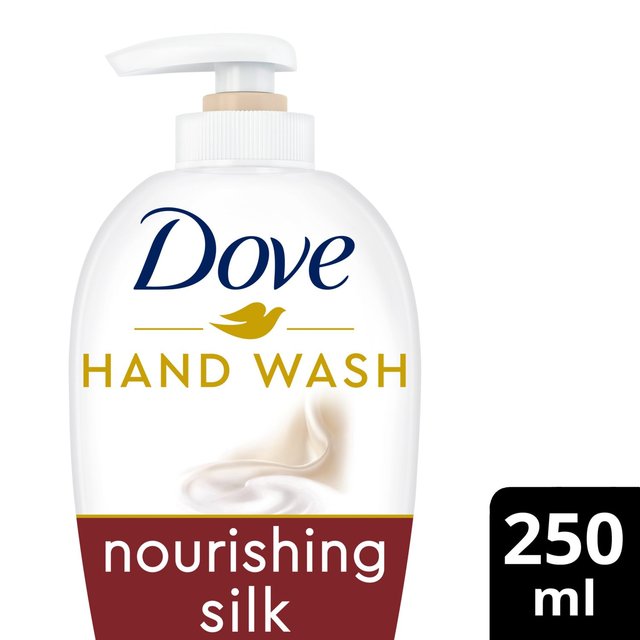 Dove Supreme Silk Caring Hand Wash, 250ml
