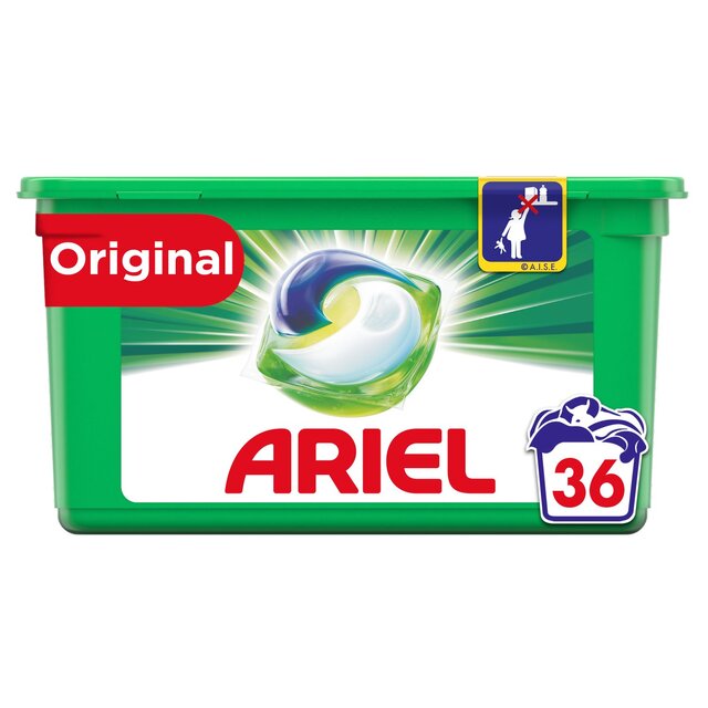clothes washing tablets