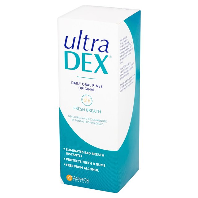 UltraDEX Daily Oral Rinse Original, 500ml