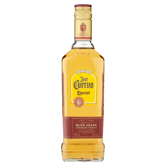 Jose Cuervo Especial Reposado Tequila, 70cl