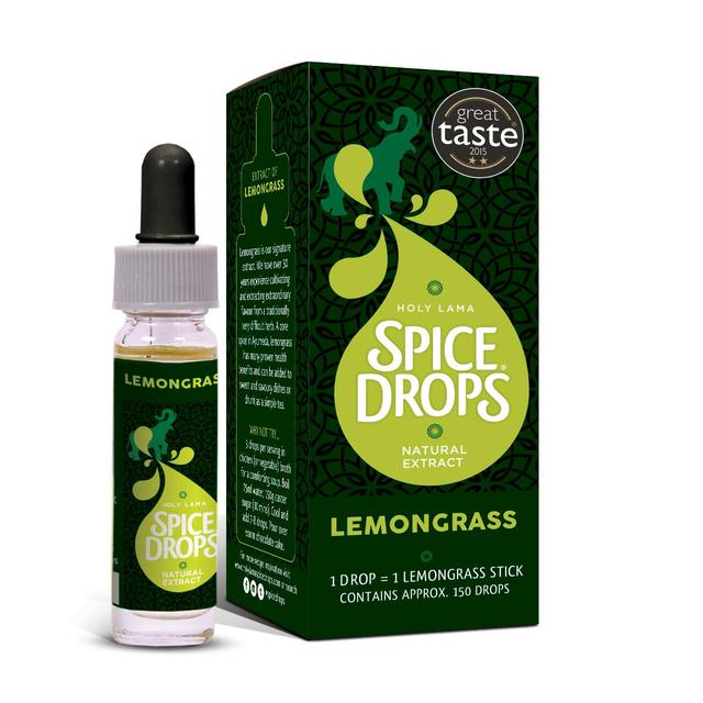 Spice Drops Concentrated Natural Lemongrass Extract, 5ml