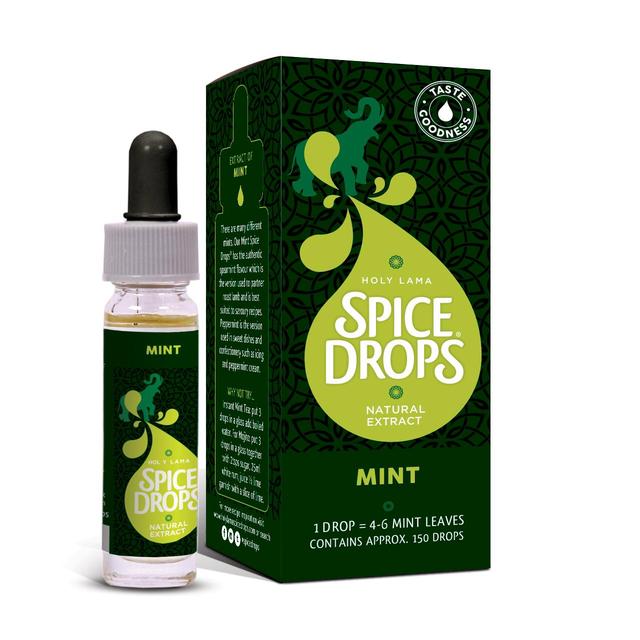 Spice Drops Concentrated Natural Mint Extract, 5ml