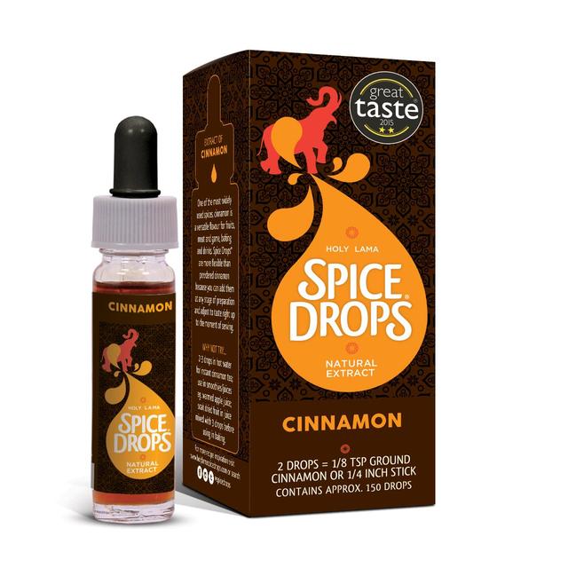 Spice Drops Concentrated Natural Cinnamon Extract, 5ml