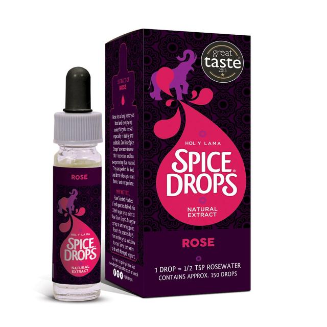 Spice Drops Concentrated Natural Rose Extract, 5ml