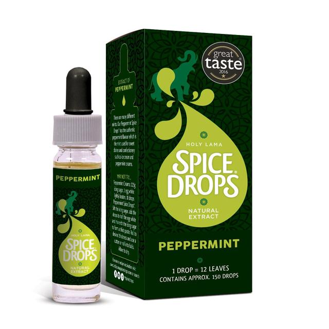 Spice Drops Concentrated Natural Peppermint Extract, 5ml