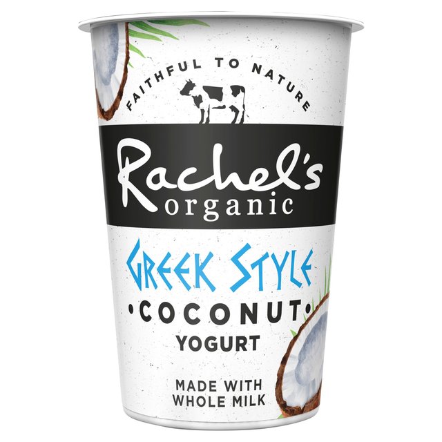 Rachel’s Organic Greek Style Coconut Yoghurt, 450g