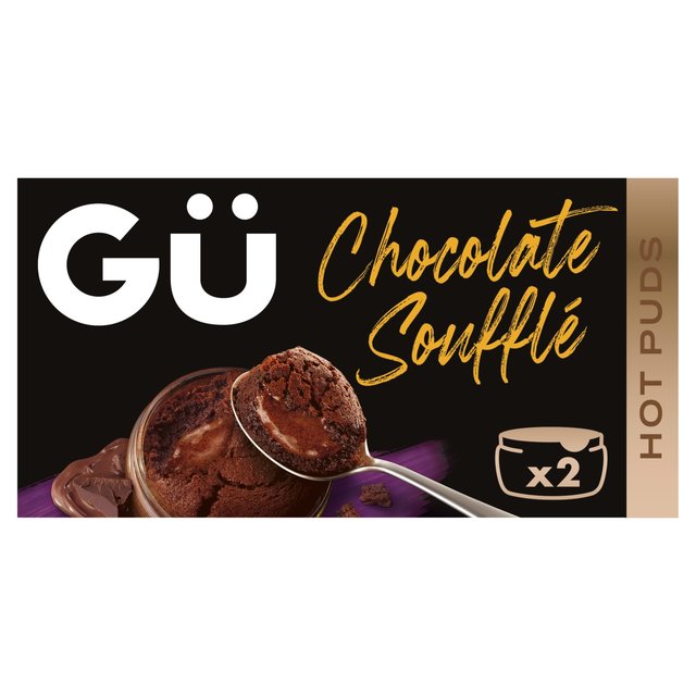 G Hot Puds Chocolate Souffle Dessert, 2 x 60g