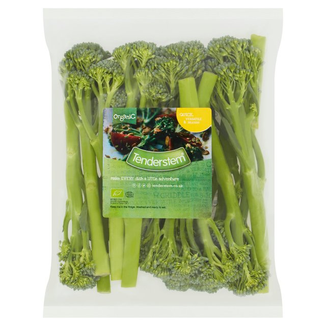 Sunripe Organic Washed & Ready to Eat Tenderstem Broccoli, 240g