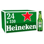 Heineken Lager Beer Bottles