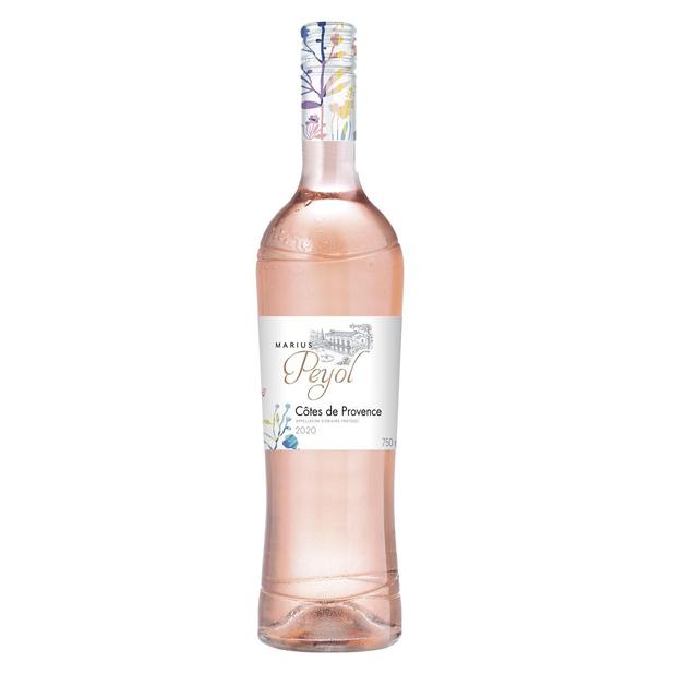 Marius Peyol 75cl Cotes De Provence Rose Wine of France