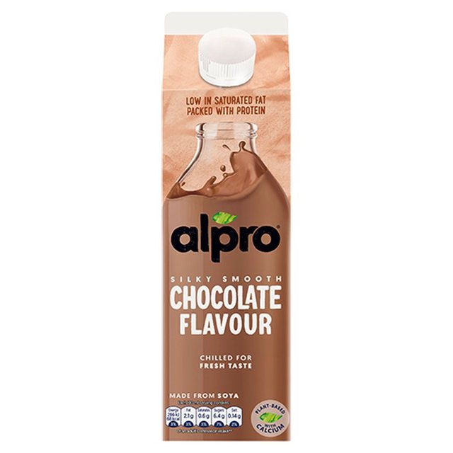 Alpro Soya Chocolate Chilled Drink, 1l