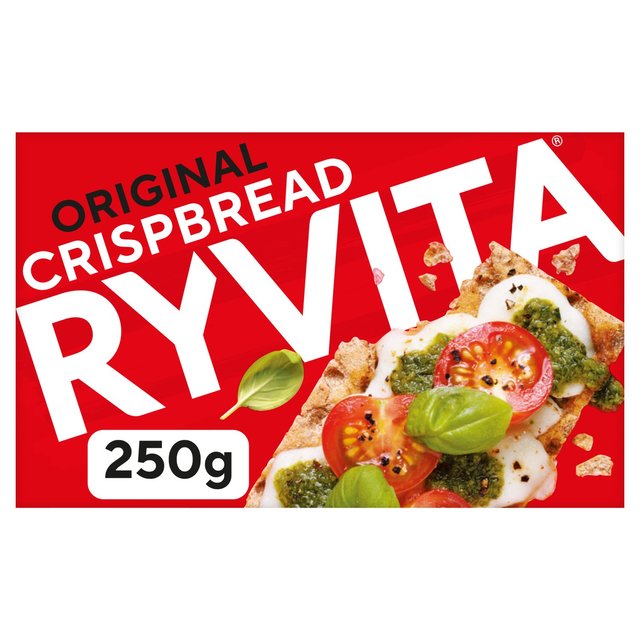 Ryvita Original Crispbread Crackers, 250g