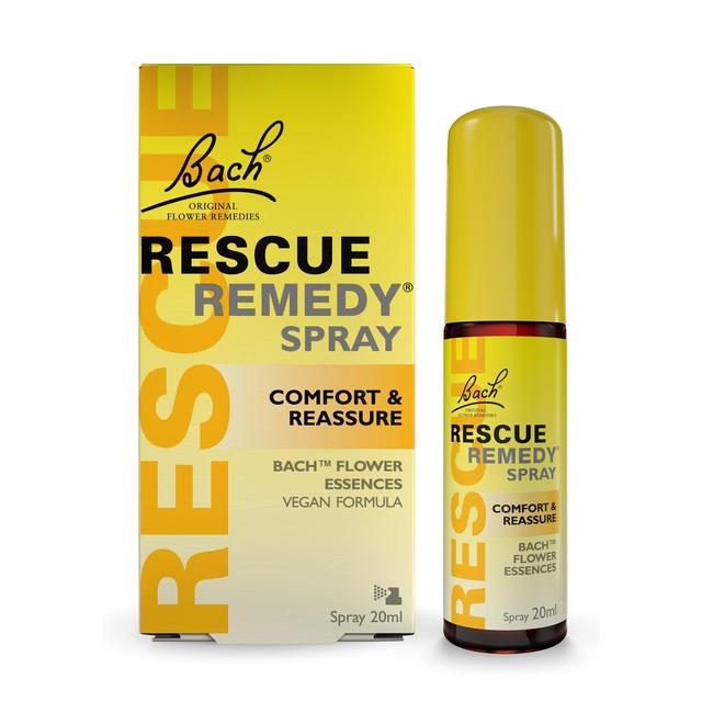 Bach Flower Remedies Comfort & Reassure Rescue Remedy Spray, 20ml