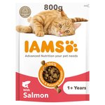 IAMS for Vitality Adult Cat Food With Salmon