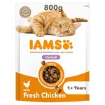 IAMS for Vitality Hairball Control Cat Food With Fresh Chicken