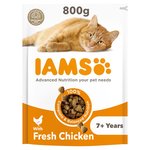 IAMS for Vitality Senior Cat Food With Fresh Chicken