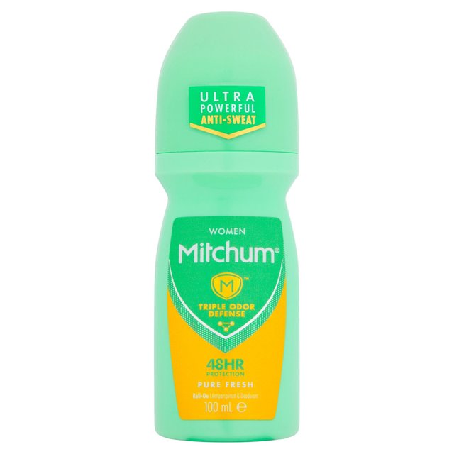 Mitchum Advanced Pure Fresh Roll On Deodorant, 100ml