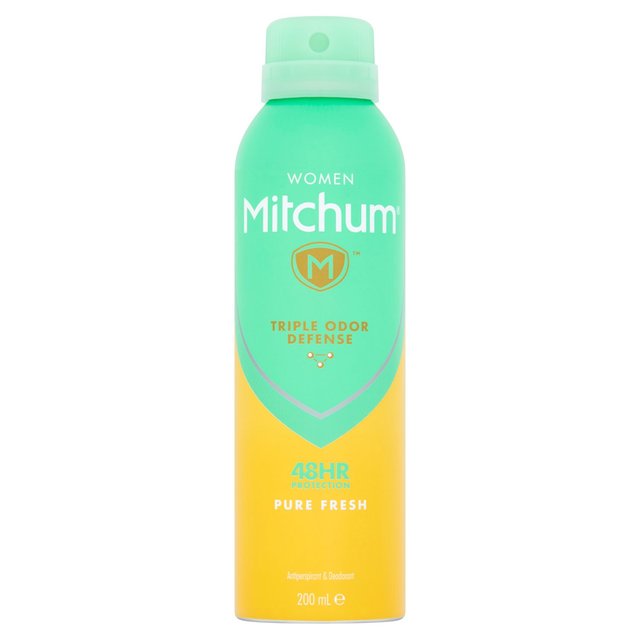 Mitchum Advanced Pure Fresh Anti-Perspirant Deodorant, 200ml
