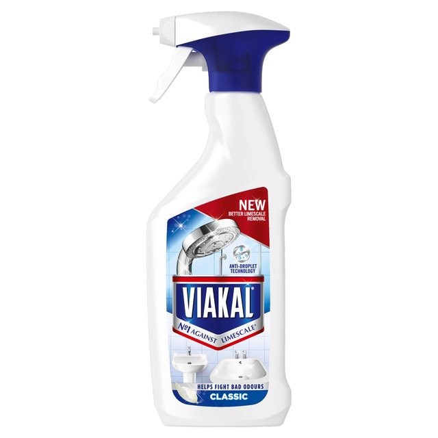 Viakal Classic Limescale Remover Cleaning Spray, 500ml