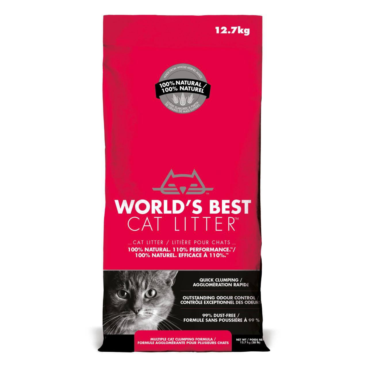 An image of Worlds Best Cat Litter Multi Cat