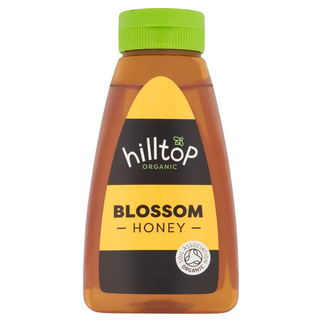 Hilltop Honey Organic Blossom Honey, 340g