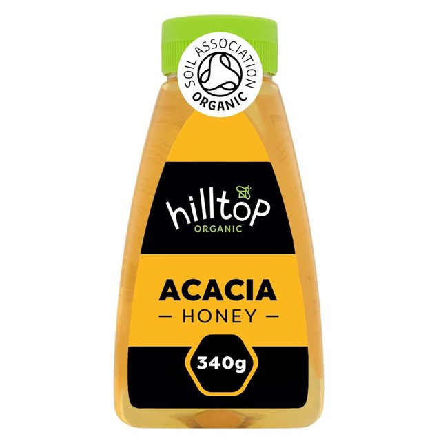 Hilltop Honey Organic Acacia Honey, 340g