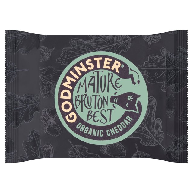 Godminster British Mature Organic Cheddar, 200g