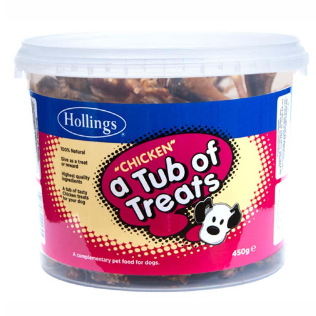 An image of Hollings Tub Of Chicken Treats